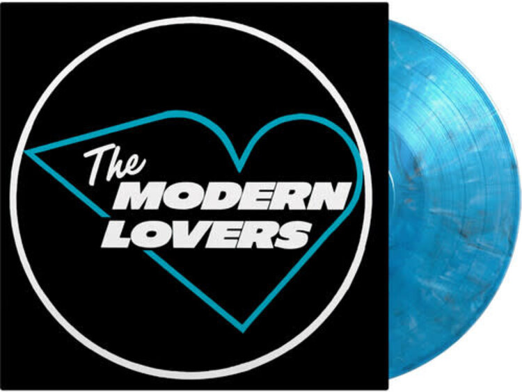 Modern Lovers - (self-titled) LP ( Ltd. Edition 180g) (blue color vinyl)