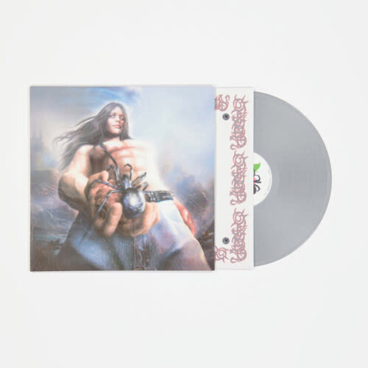 Year0001 Bladee - Spiderr LP (silver vinyl)