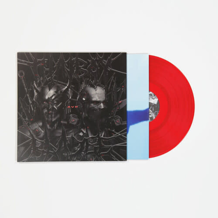Year0001 Bladee & Thaiboy Digital - AvP LP (red vinyl)