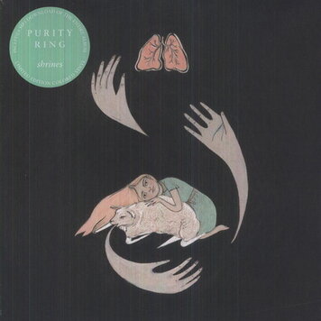 4AD Purity Ring - Shrines LP