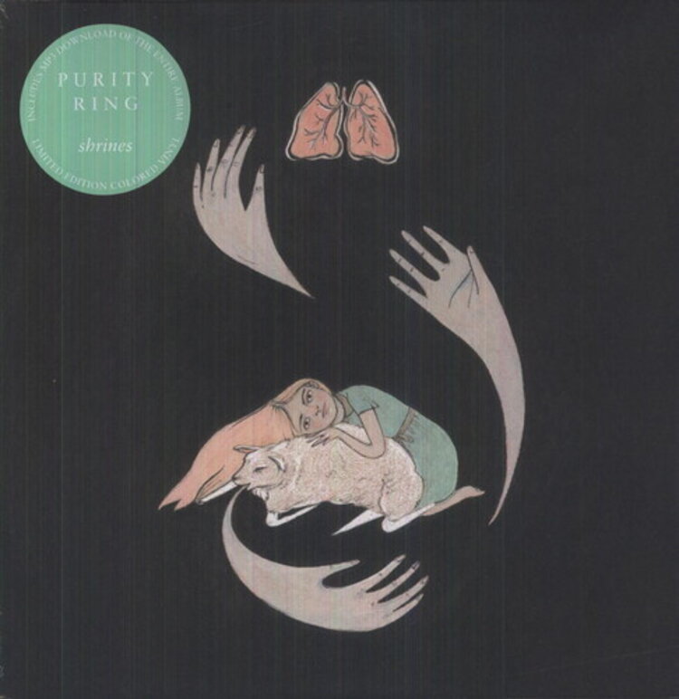 4AD Purity Ring - Shrines LP