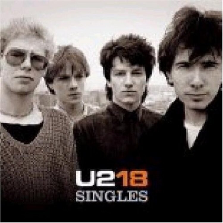 Interscope U2 - U218 Singles LP