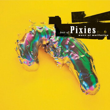 4AD Pixies - Wave of Mutilation: Best of Pixies 2LP