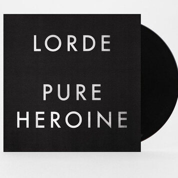 Republic Lorde - Pure Heroine LP