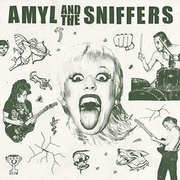 ATO Amyl and the Sniffers - (self-titled) LP