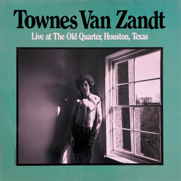 Fat Possum Records Van Zandt, Townes - Live at the Old Quarter 2LP