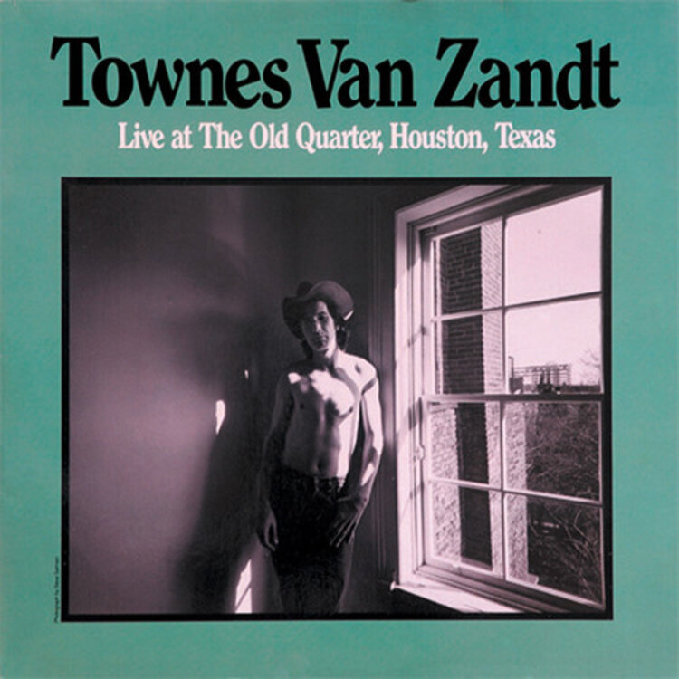 Fat Possum Van Zandt, Townes - Live at the Old Quarter 2LP