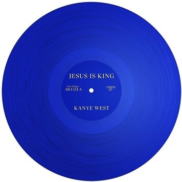 Def Jam West, Kanye - Jesus is King LP