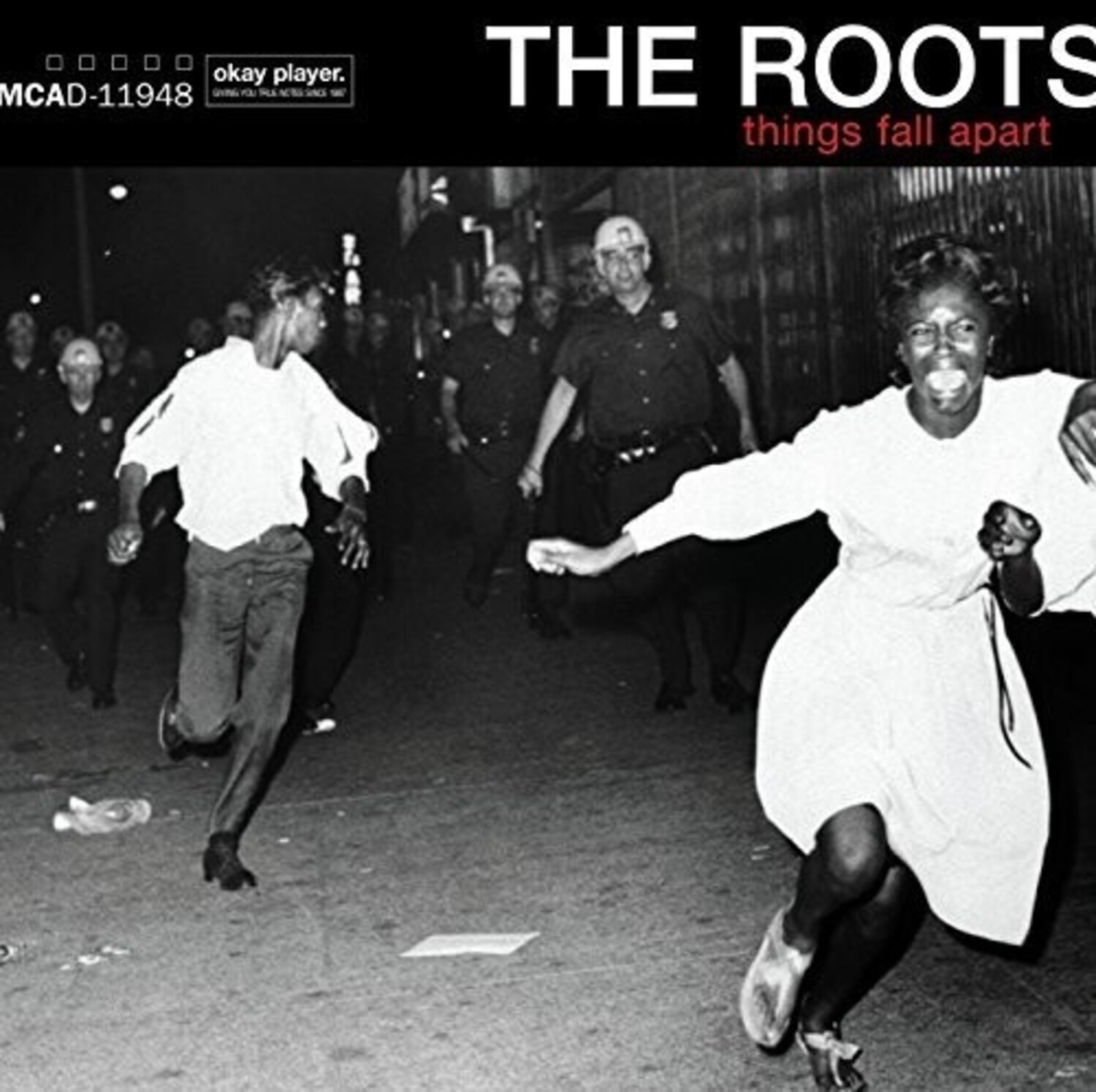 Roots, The - Things Fall Apart 3LP - Wax Trax Records