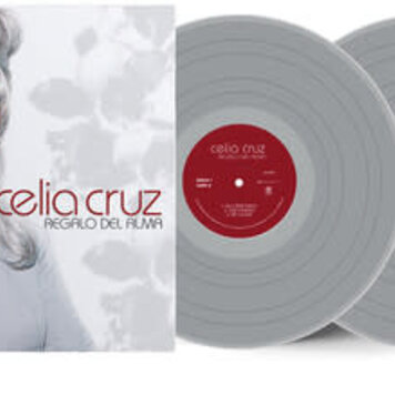Sony Cruz, Celia - Regalo Del Alma 2LP (silver vinyl)
