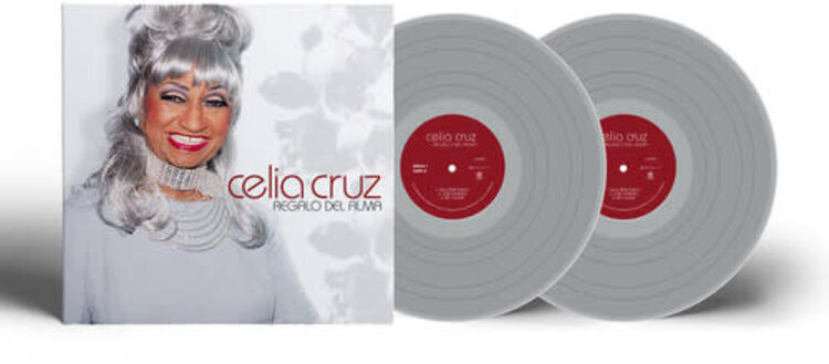 Sony Cruz, Celia - Regalo Del Alma 2LP (silver vinyl)