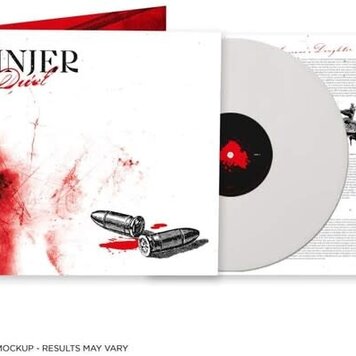 Napalm Jinjer - Duel LP (white vinyl)