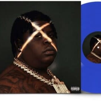 Diggers Factory Bigxthaplug - Take Care LP (blue vinyl)