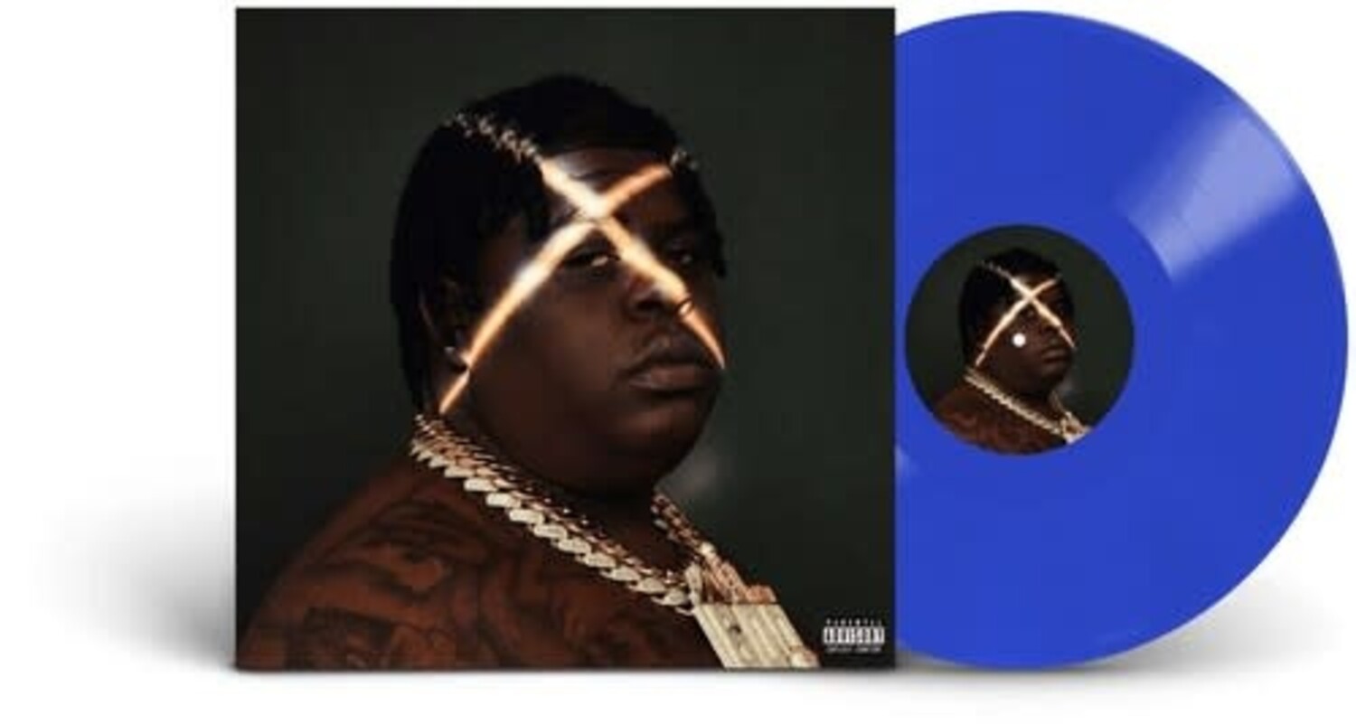 Bigxthaplug - Take Care LP (blue vinyl) - Wax Trax Records