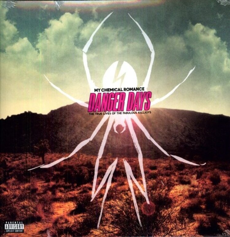 Reprise My Chemical Romance - Danger Days: True Lives of the Fabulous Killjoys LP
