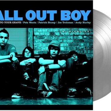 Fueled By Ramen Fall Out Boy - Take this to your Grave LP (silver vinyl)