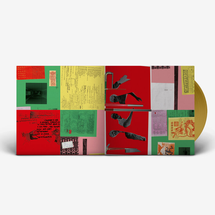 Blur - The Magic Whip LP (10th anniv., gold vinyl)