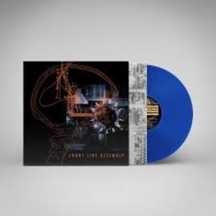 WaxTrax! Front Line Assembly - Tactical Neural Implant LP (blue vinyl)