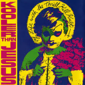 Wax Trax! My Life with the Thrill Kill Kult - Kooler than Jesus LP (magenta vinyl)