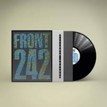 Wax Trax! Front 242 - Endless Riddance 12"