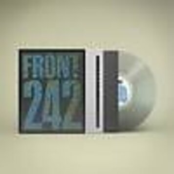 Wax Trax! Front 242 - Endless Riddance 12" (clear vinyl)