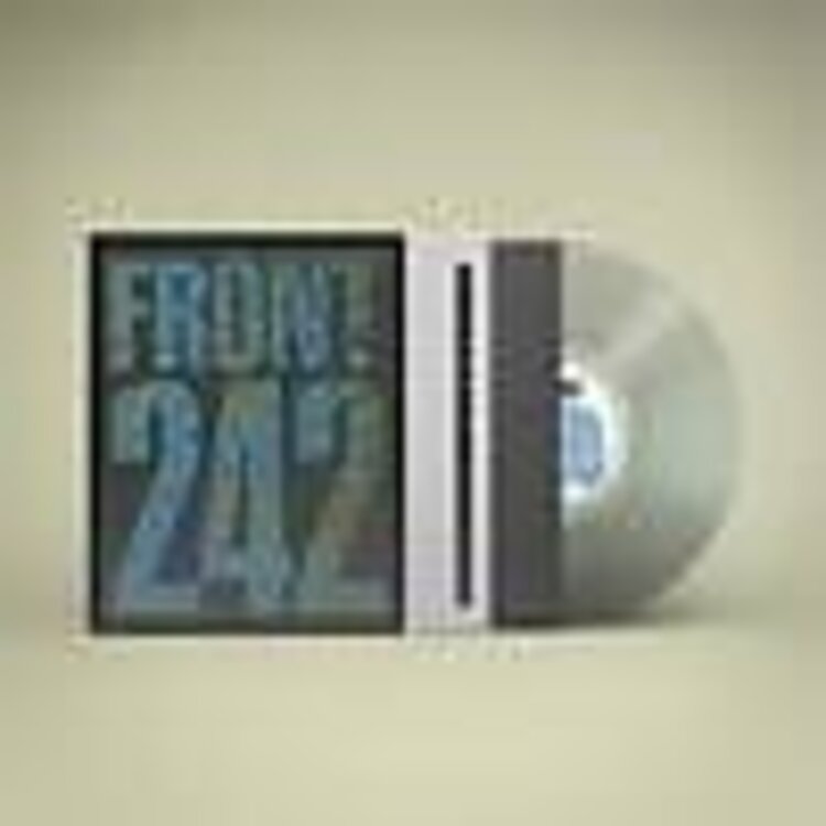 Wax Trax! Front 242 - Endless Riddance 12" (clear vinyl)