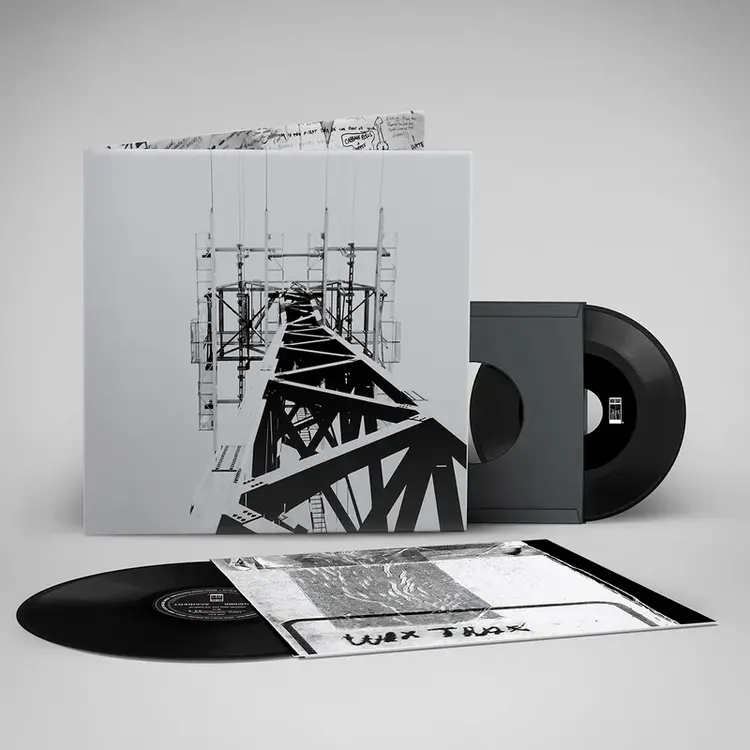 WaxTrax! Various Artists -Industrial Accident: The Story of WAX TRAX! Records soundtrack 2LP (deluxe  w/bonus 7" + 40 pg. book)
