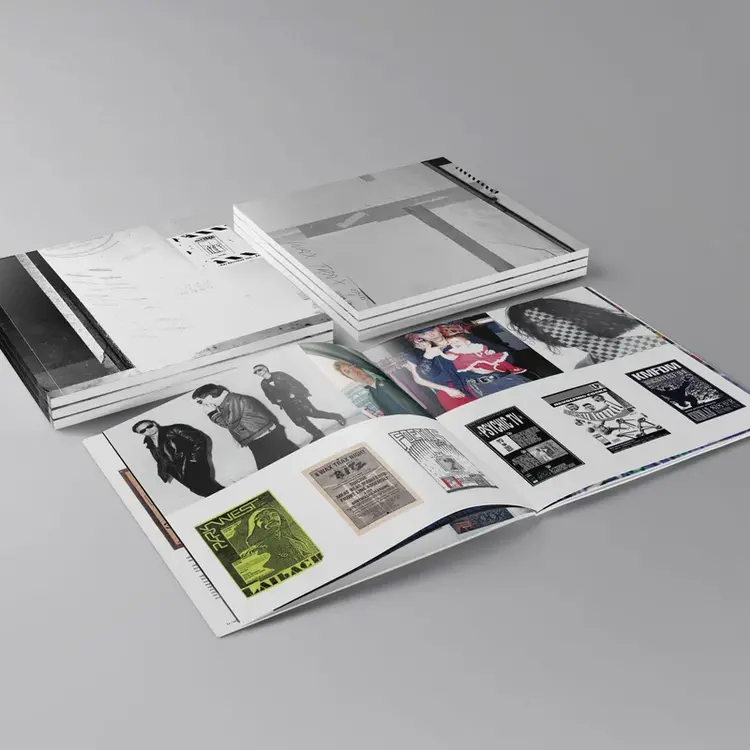 Various Artists -Industrial Accident: The Story of WAX TRAX! Records soundtrack 2LP (deluxe  w/bonus 7" + 40 pg. book)