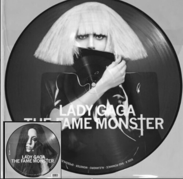 Interscope Lady Gaga - Fame Monster LP (picture disc)