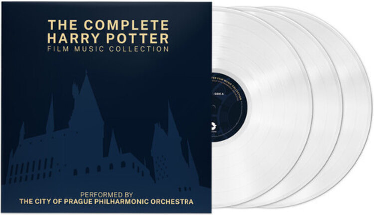 Diggers Factory Harry Potter Complete Film Music 3LP (2001 color vinyl Prague Orchestra)