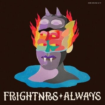 Frightnrs, The - Always LP (red/blue splatter vinyl)