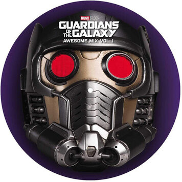Hollywood Records Guardians of the Galaxy: Awesome Mix 1 soundtrack (2017) LP (picture disc)