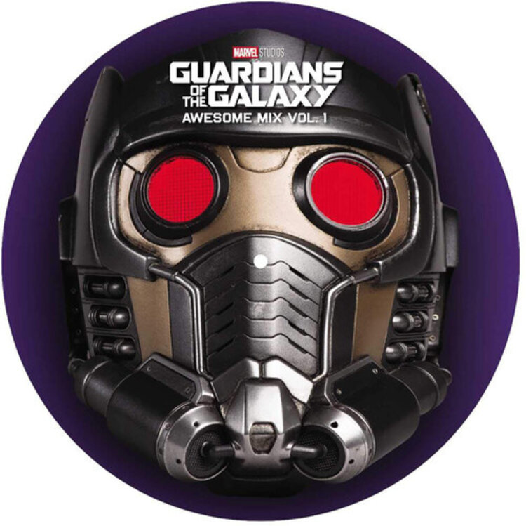 Hollywood Records Guardians of the Galaxy: Awesome Mix 1 soundtrack (2017) LP (picture disc)