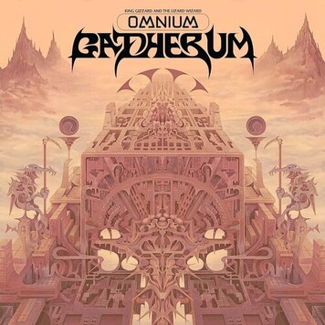 KGLW King Gizzard & The Lizard Wizard - Omnium Gatherum 2LP (color vinyl)