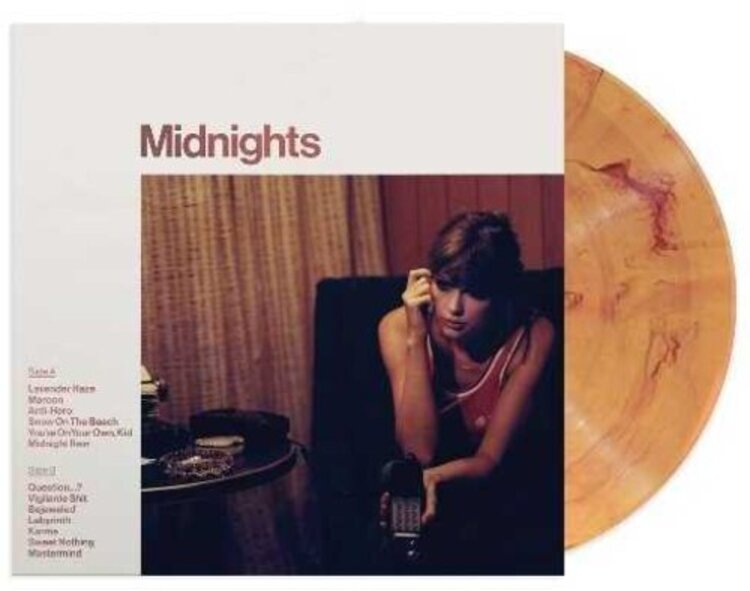 Republic Swift, Taylor - Midnights LP (blood moon vinyl)