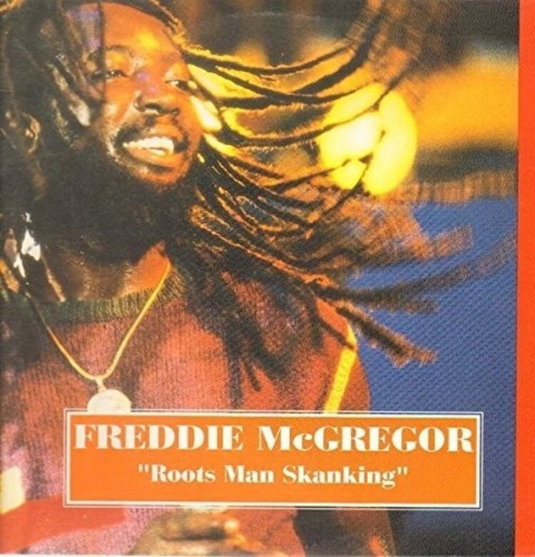 Clocktower McGregor, Freddie - Roots Man Skanking LP