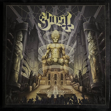 Loma Vista Ghost - Ceremony and Devotion 2LP (lemon vinyl)