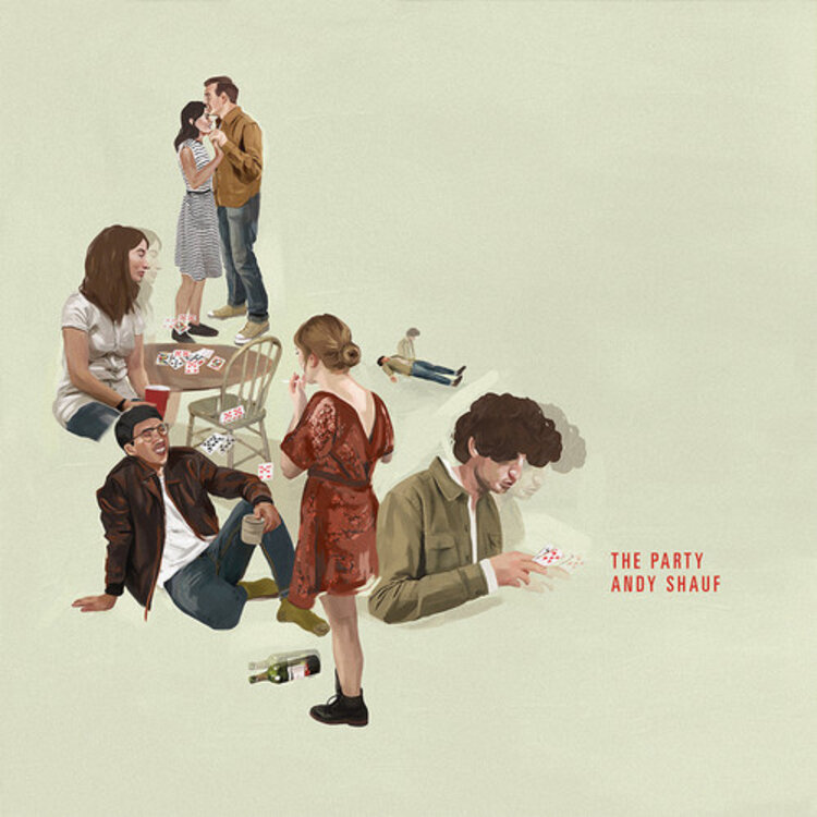 Anti Shauf, Andy - The Party LP