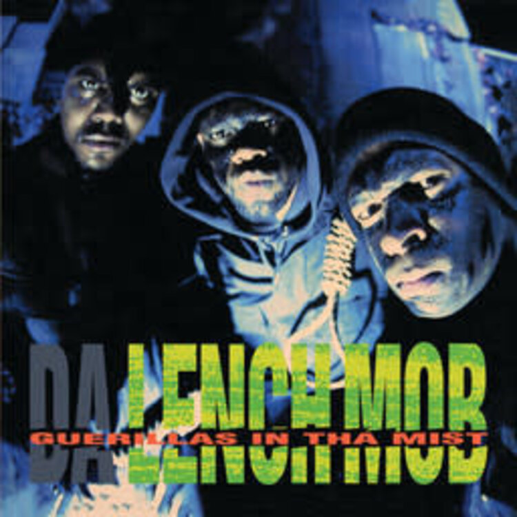 GET ON DOWN Da Lench Mob - Guerillas in Tha Mist LP (green & orange splatter vinyl)
