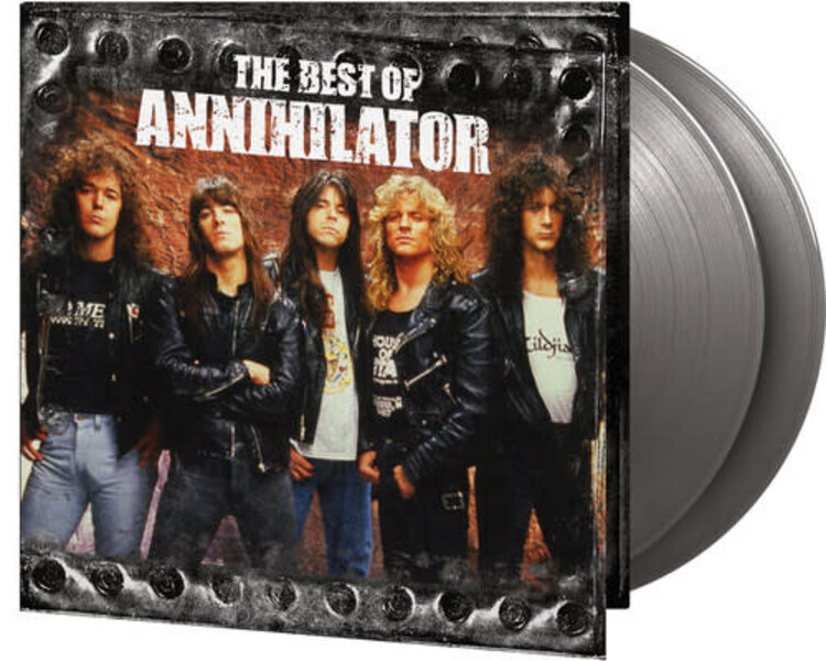 Annihilator - Best Of 2LP (180g) (silver color vinyl)