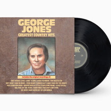 Curb Jones, George - Greatest Country Hits LP