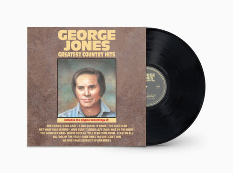 Curb Jones, George - Greatest Country Hits LP