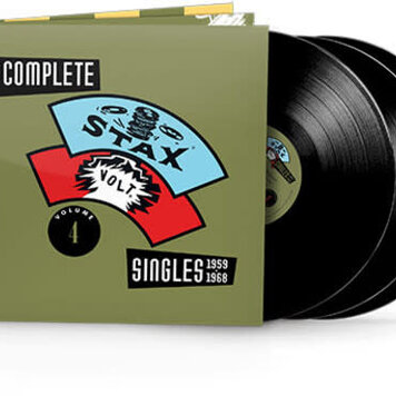 Atlantic Various - The Complete Stax/Volt Singles 1959-1968 Volume 4 3LP