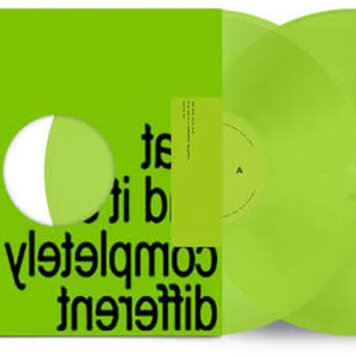 Atlantic Charli XCX - Brat And It's Completely Different 2LP (green vinyl w/ sticker & book)