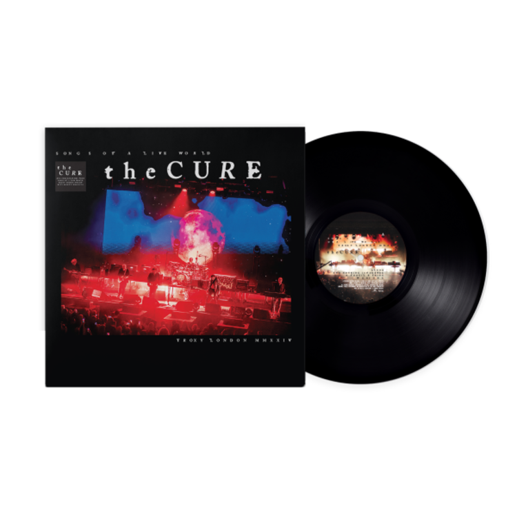 Capitol Cure, The - Songs Of A Live World: Troxy London Mmxxiv LP