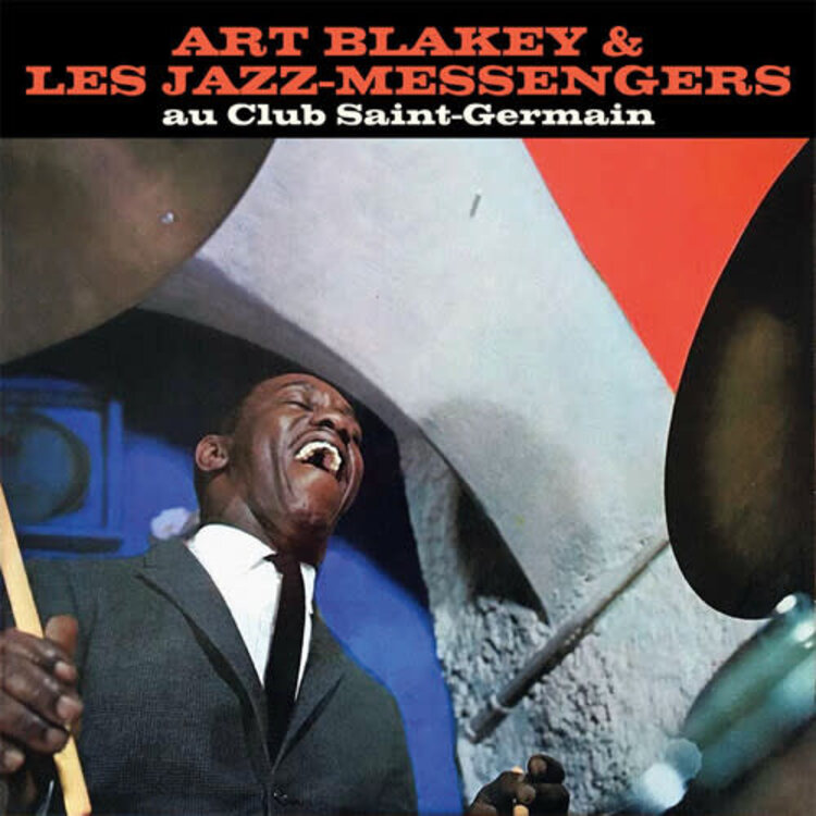 Ermitage Import Blakey, Art and The Jazz Messengers - Au Club St Germain LP (color vinyl)