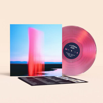 Sub Pop Deep Sea Diver - Billboard Heart LP (pink vinyl)
