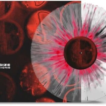 Sharptone Records Oversize - Vital Signs LP (clear/black vinyl)