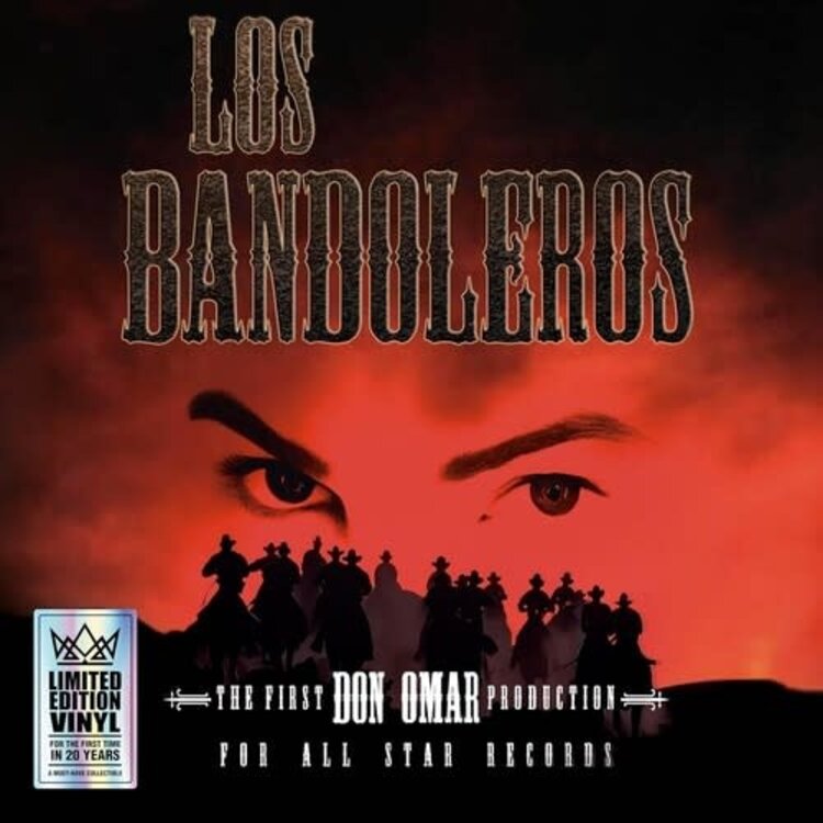 Don Omar - Los Bandeleros 2LP