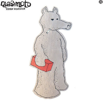 Stones Throw Quasimoto - Yessir, Whatever LP (silver vinyl)